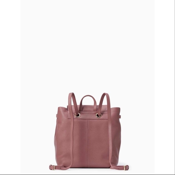New! Kate Spade Backpack Chester St. Kacy Mahogany - Picture 4 of 8